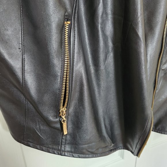 Nygard 2x faux leather vest - Picture 3 of 8